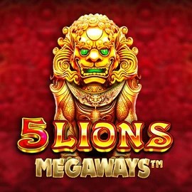 Play 5 Lions Megaways slot by Pragmatic Play on zumospincasinos.com