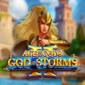 Age Of The Gods: God Of Storms 2 slot visual from Playtech available on zumospincasinos.com