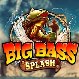 Big Bass Splash logo by Pragmatic Play at Zumospin Casino
