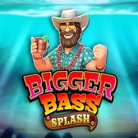 Bigger Bass Splash logo by Pragmatic Play Zumospin Casino