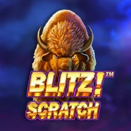 Official Lottery logo: Blitz Scratch by Origins at Zumospin Casino