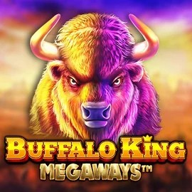 Buffalo King Megaways slot logo by Pragmatic Play at Zumospin Casino