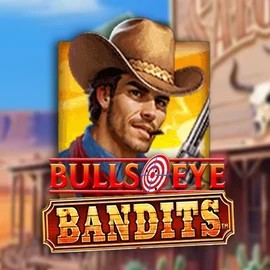Bulls Eye Bandits logo – Slots by Origins at Zumospin Casino