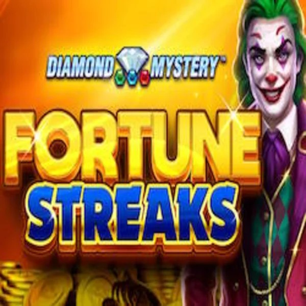 Diamond Mystery Fortune Streaks game by Greentube – logo hosted on Zumospin Casino