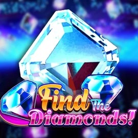 Find the Diamonds! slot visual from iSoftBet available on zumospincasinos.com