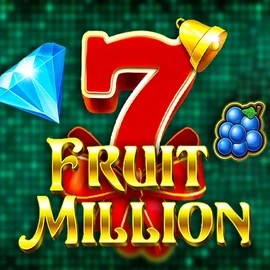 Fruit Million slot icon by BGAMING, available at Zumospin Casino