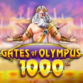 Gates of Olympus 1000 slot logo by Pragmatic Play at Zumospin Casino
