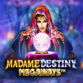 Madame Destiny Megaways logo – Slots by Pragmatic Play at Zumospin Casino
