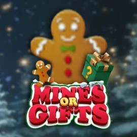 Mines of Gifts logo by Funky Games at Zumospin Casino