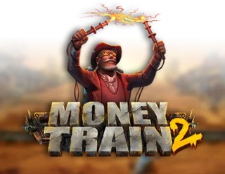 Money Train 2 slot logo by Relax Gaming at Zumospin Casino