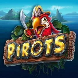 Logo of Pirots from ELK Studios at Zumospin Casino