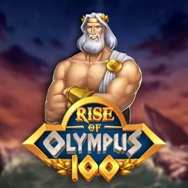 Rise of Olympus 100 by Play'n GO, showcased at zumospincasinos.com – game logo
