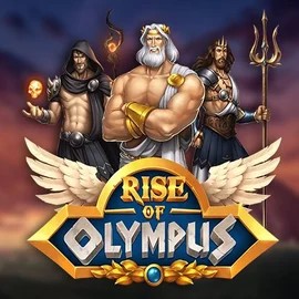 Rise of Olympus game by Play'n GO – logo hosted on Zumospin Casino