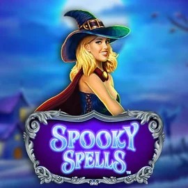 Spooky Spells logo by Novomatic Zumospin Casino
