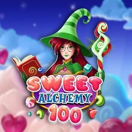 Sweet Alchemy 100 logo by Play'n GO Zumospin Casino