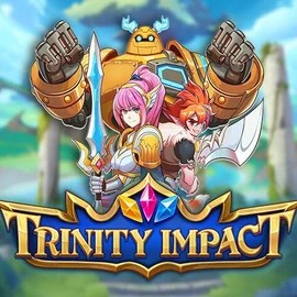 Trinity Impact logo by Play'n GO at Zumospin Casino
